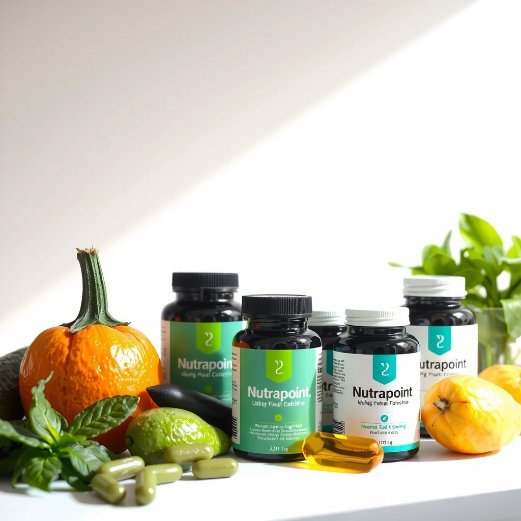 Grafische Darstellung von Datensicherheit bei Nutrapoint