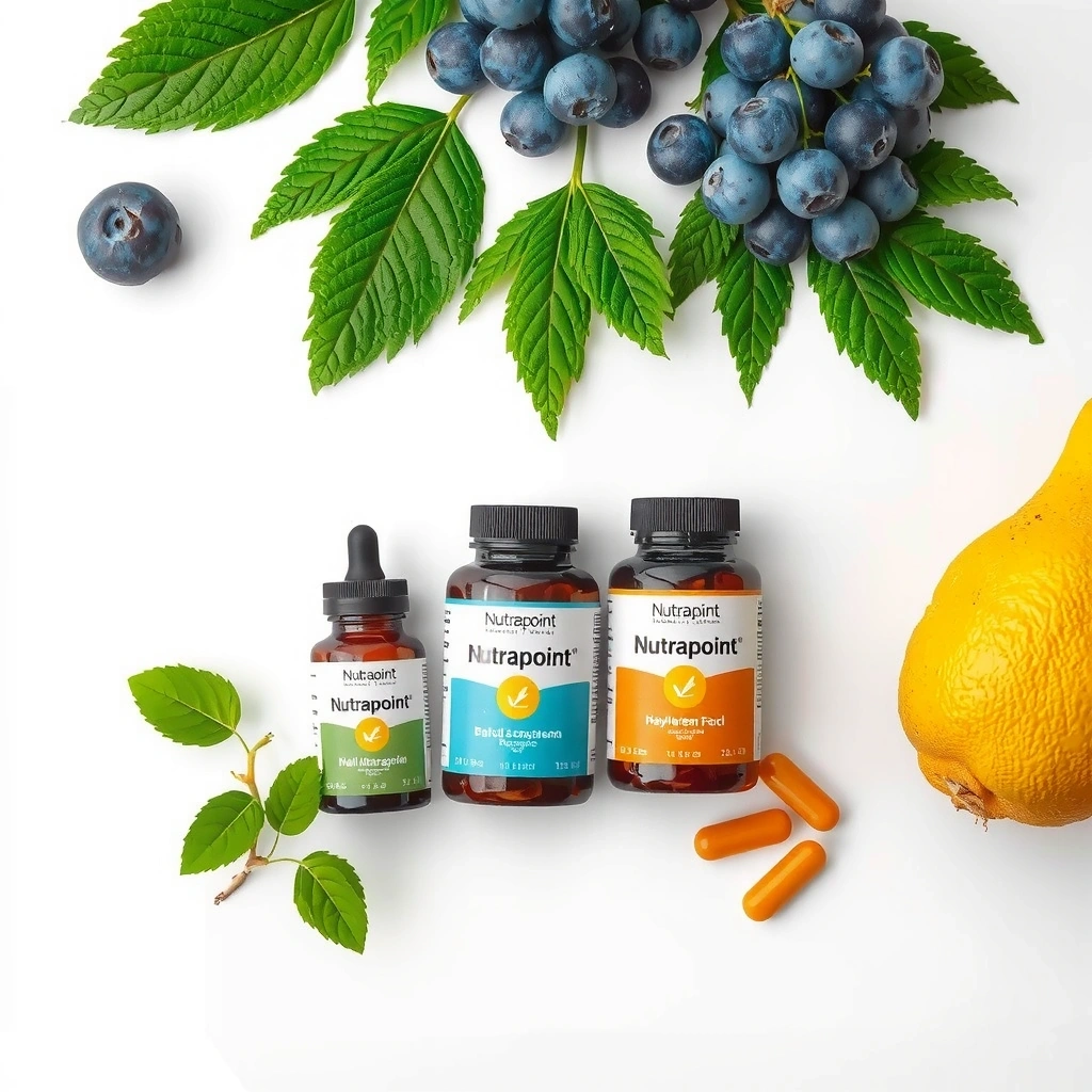 Nutrapoint Laborbereich mit natürlichen Inhaltsstoffen